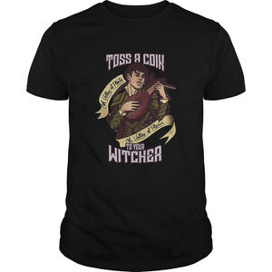Dandelion Jaskier Toss A Coin To Your Witcher Oh Valley Of Plenty Shirt